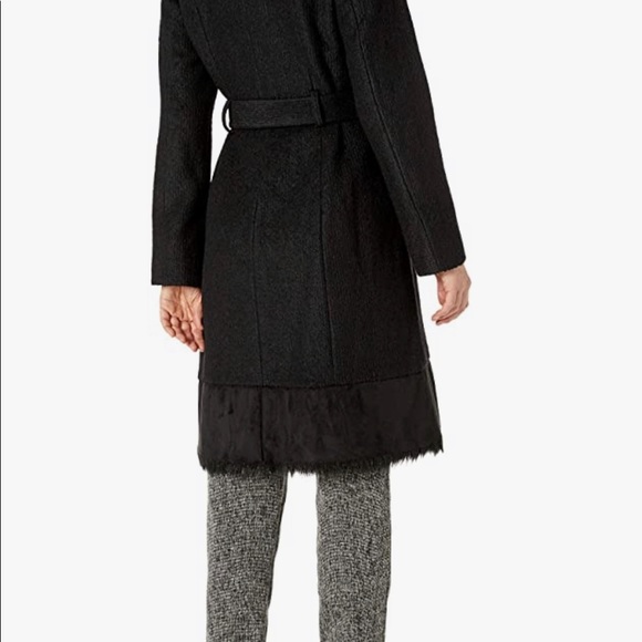 Vince Camuto Belted Wool Jacket - Picture 5 of 5